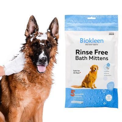 Biokleen Eco Friendly Pet Ear Teeth Cleaner Finger Cotton Sanitary Wipes Toothbrush Dogs Cats Oral Eye Ear Pet Grooming Wipes