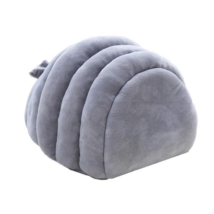 Plush Sheep Shape Cave House Bed with Pad for Kitty Dog Pet Puppy Pet Bed Pet Products Nest