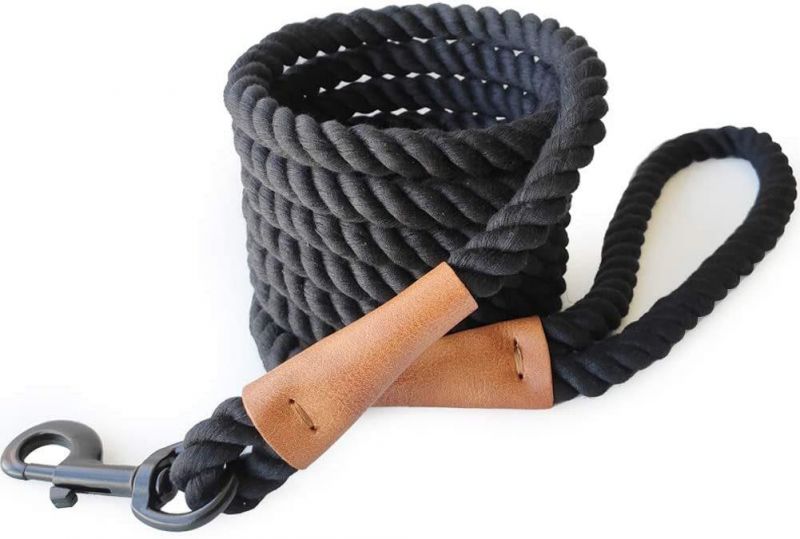 Cotton Rope Dog Leash 10 FT Strong Standard Dog Leash