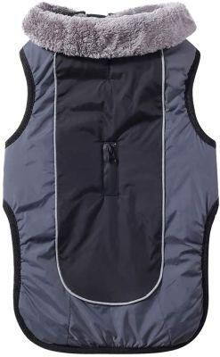 Fleece Collar Dog Coats for Small Dogs