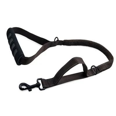 Dog Leash with Two Handles Heavy Duty Elastic Bungee Dog Training Leash