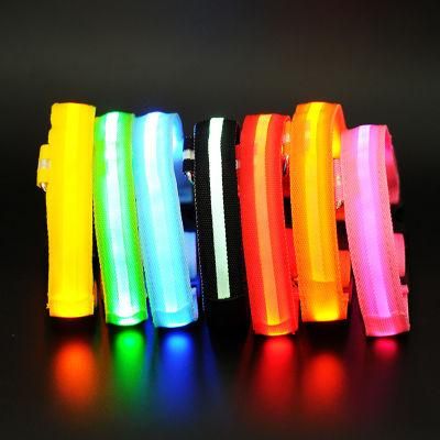 Nylon Luminous Fluorescent Collars Pet Supplies Dog Collar Pet Products