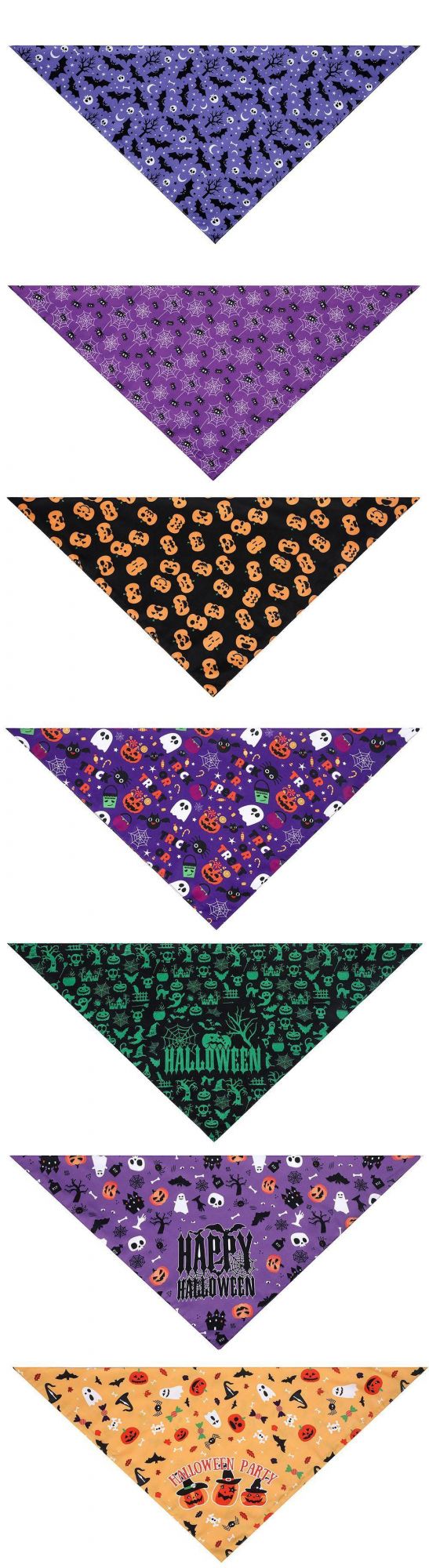 Manufacturer Wholesale Design Pattern Printed Cotton Pet Accessories Dog Bandanas