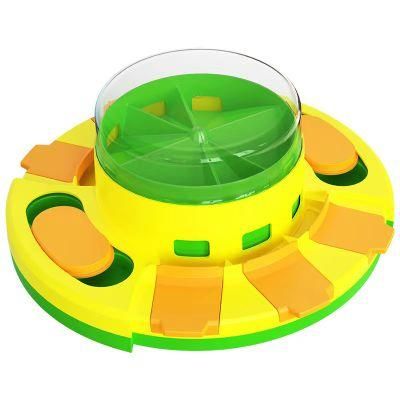 Amazon&prime; S New Pet Toy, Dog Food Wheel, Anti-Choking Food Set, Dog Bowl Pet Training Toy Cat Dog Bowl