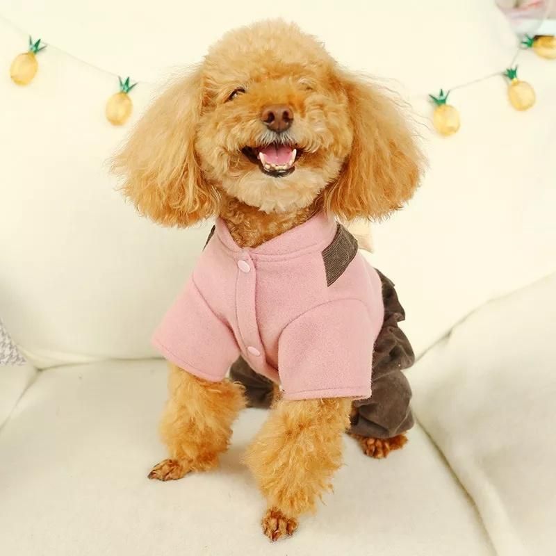 Factory Wholesale Pet Dog Clothes Pet Supplies Winter Cat Dog Clothing Dog Apparel Winter Jacket