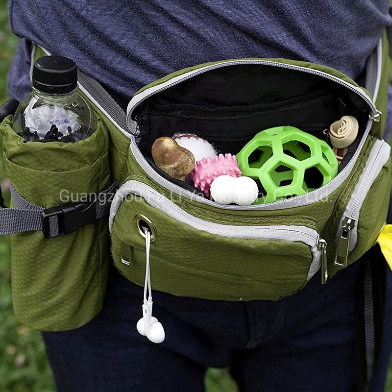 New Design Pet Waist Bags Toys Training Waist Pack Outdoors Travel Cat Dog Snack Pack for Puppy