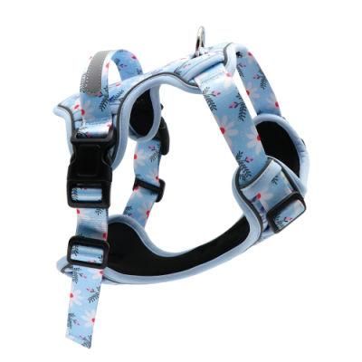 Professional Pet Clothes Manufacturer Wholesale Dog Harness with Reflective Handle