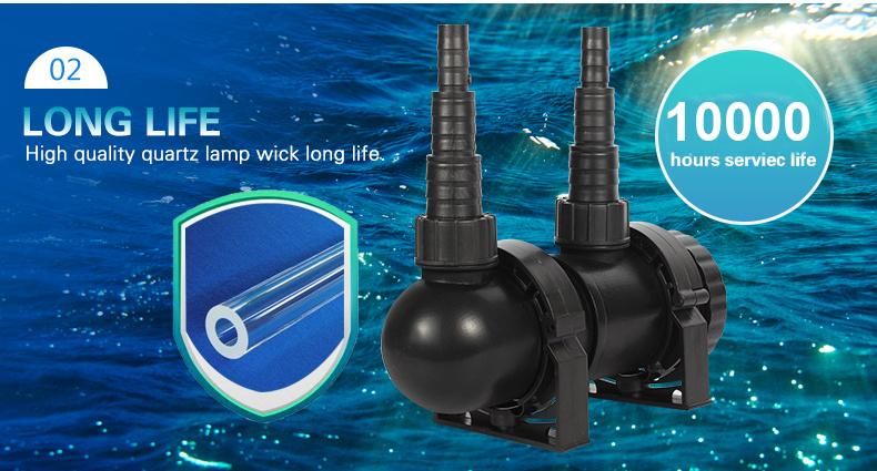 UV Sterilizer Light 110V/220V/240V Water Clarifier Lamp 36W