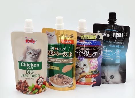 OEM/ODM Customized Brand & Logo Bulk Pouched Muddy Pate Cat Food Liquid Wet Cat Dog Pet Snacks Wholesale Dog Cream Liquid Cat Snacks Creamy Products Supplier