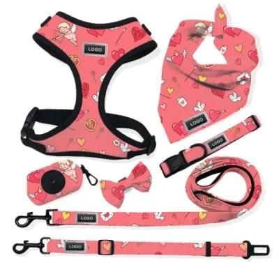 Custom Neoprene Pet/Dog Harness Dog Reversible Harness