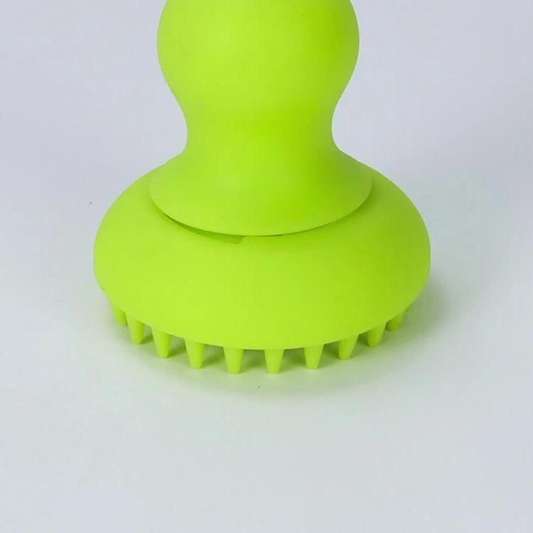 New Arrival Dog Grooming Brush Pet Shampoo Bath Brush Soothing Massage Rubber Comb for Dog Cat