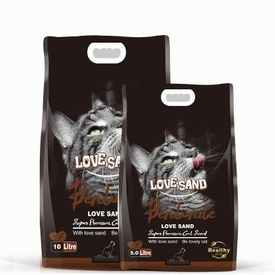 Love Sand Cat Litter Brand