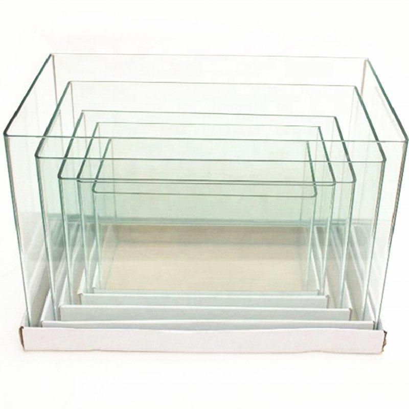 Wholesale Fish Tank Large Commercial Fish Mini Aquarium Large Fish Tanks