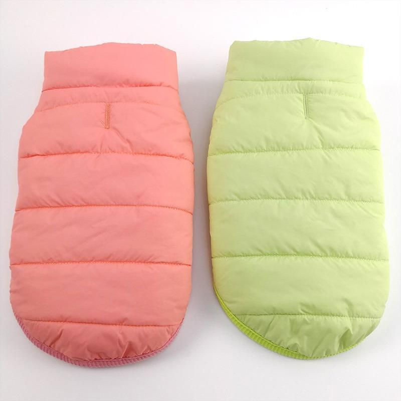 Winter Small Big Dog Warm Coat Vest Pet Accessories Clothes