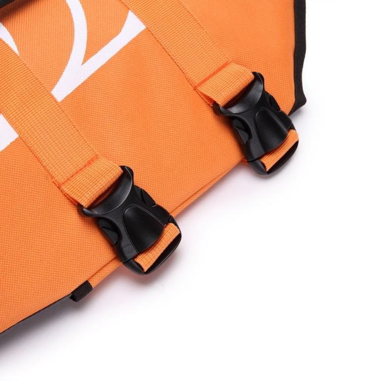 Shrimp Design Adjustable Dog Swimsuit Inflatable Pet Safety Jacket PVC Airbag Reflective Dogs Flotation Life Vest