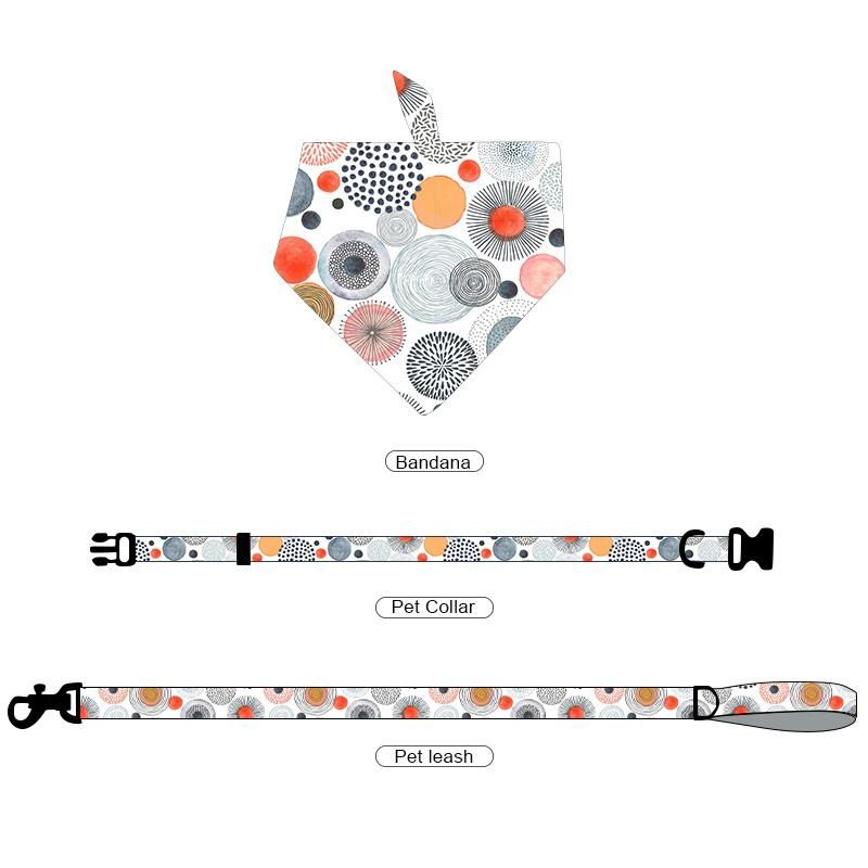 2021 Custom Logo Customized Pattern Pet Products Adjustable Soft Mesh Padded Reversible Dog Harness Set/Pet Accessories