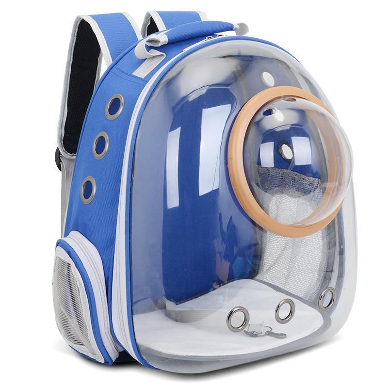 Transparent Tote Breathable Leisure Outdoor Travel Pet Space Cat Bag