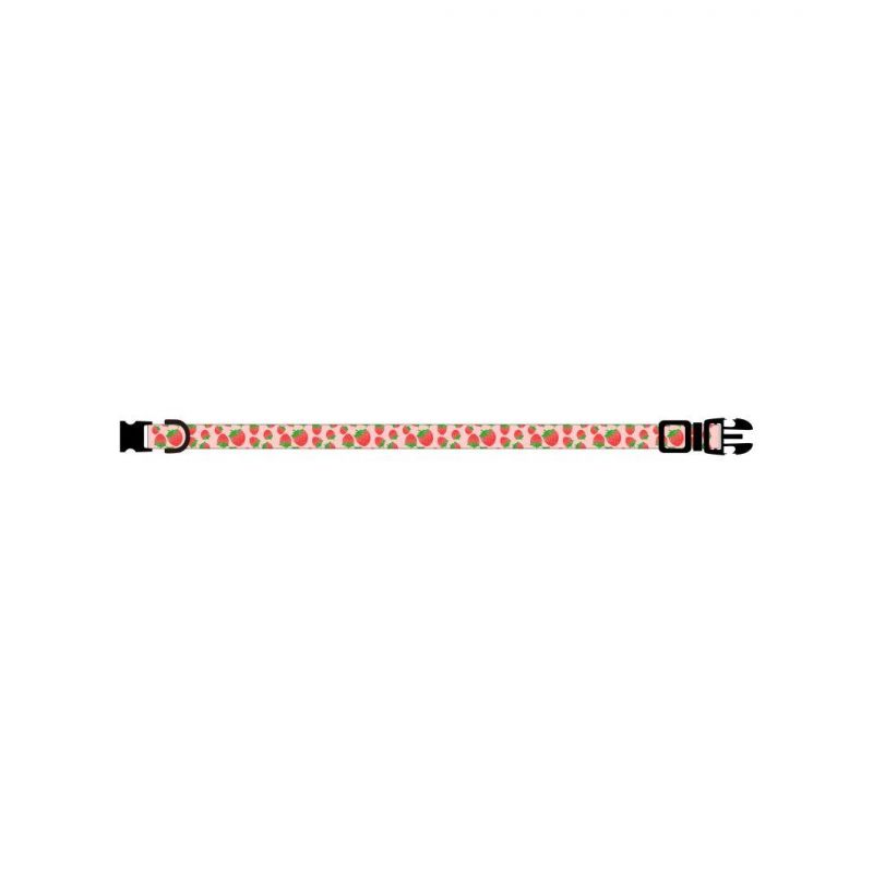 New Summer Fruit Series Pet Collar, Mangosteen Collar