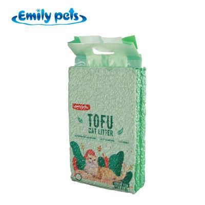 Emily Supply Eco-Friendly Flushable Plant Tofu Cat Litter Pet Product