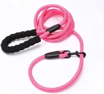 Reflective Custom Durable Dog Leash with Comfortable Handle for Dog Walking