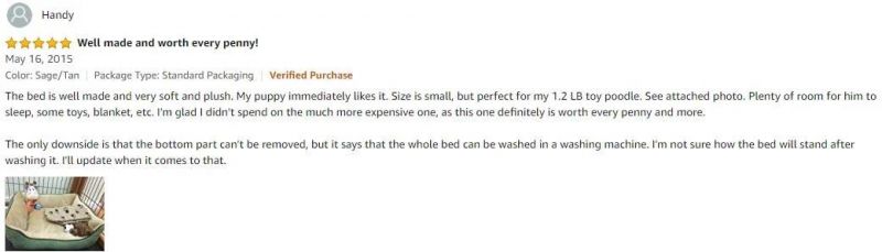 Premium Two Layers Rectangle Pet Beds Luxury Dog Beds