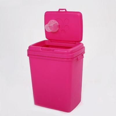 Hot Sale 40L Plastic Square Pet Food Storage Container