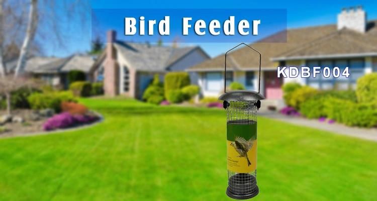 306 Degree Feeding Garden Hanging Metal Bird Feeder for Wild Bird Seeds