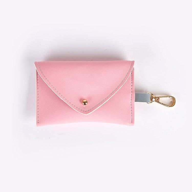 Designers Quality Pet Poop Holder Portable Real Leather Dog Poop Bag Holder Luxury Dog Waste Bag Dispenser