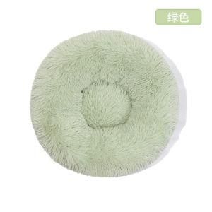 Dog&prime; S Nest Factory Direct Selling Plush Round Dog&prime; S Nest Popular Pet Nest Cat&prime; S Nest Dog Bed Cushion Pet Supplies