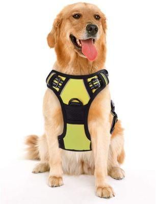 Hassle-Free Overhead Harness with Breathable Air Mesh with Soft Padded Cotton Cushion