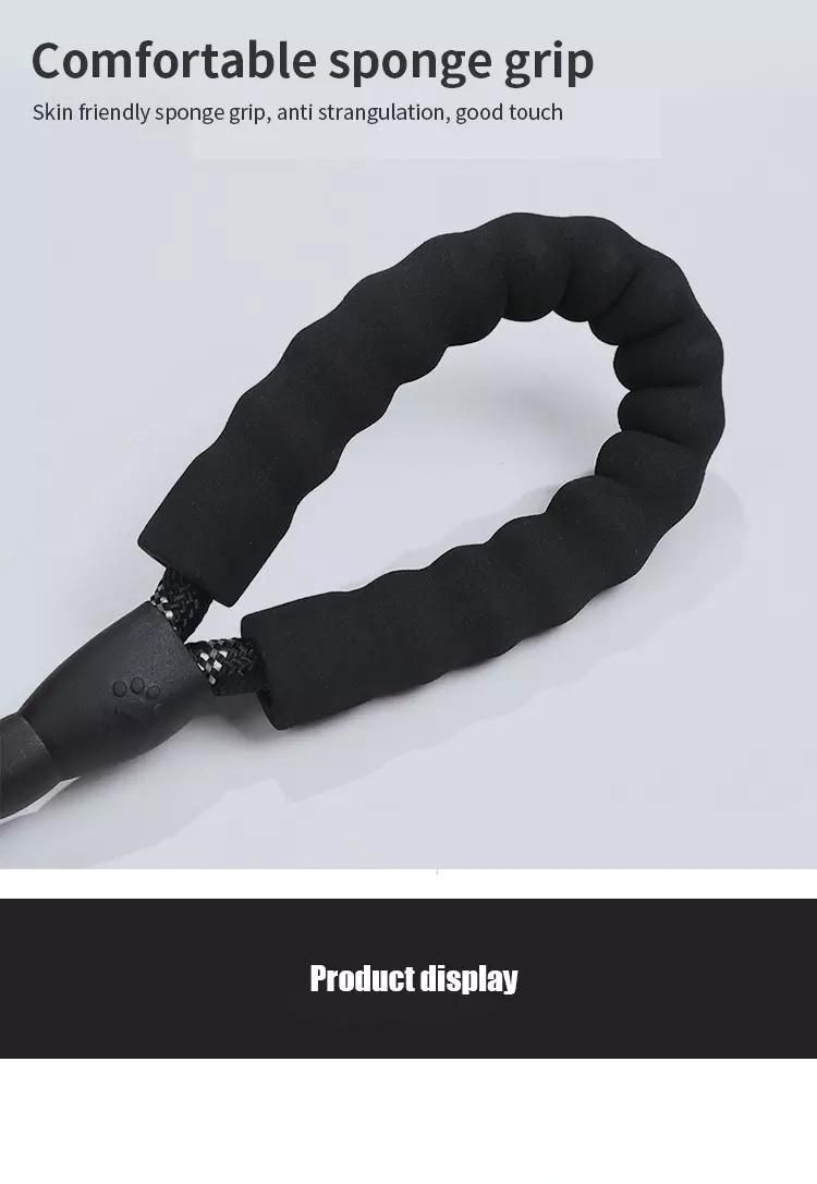 Dog Lead /Dog Leash with Comfortable Padded Handle and Highly Reflective Threads for Dogs