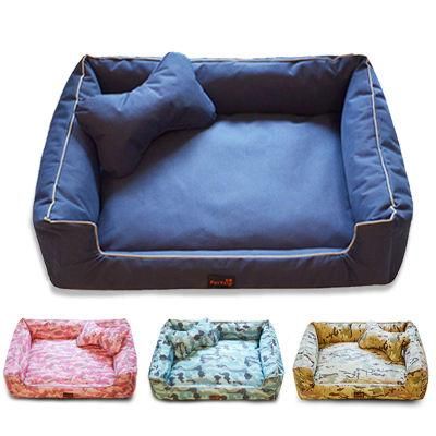 Wholesale Dog Beds Warm Comfortable Pet Bed for Dogs and Cats Non-Slip Waterproof Pet Cat Dog Bed