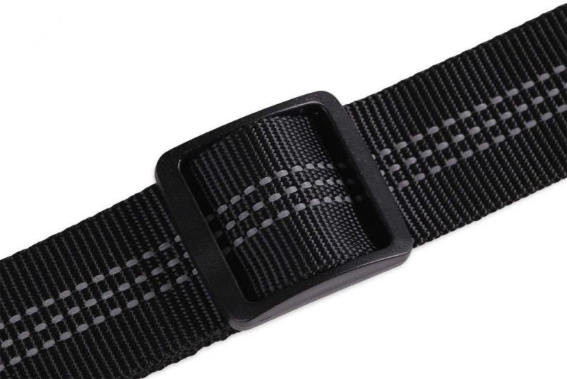 Dog Car Seat Belt Adjustable with Elastic Bungee Buffer Durable Headrest Pet Seat Belt Dog Car Safety Harness Restraint