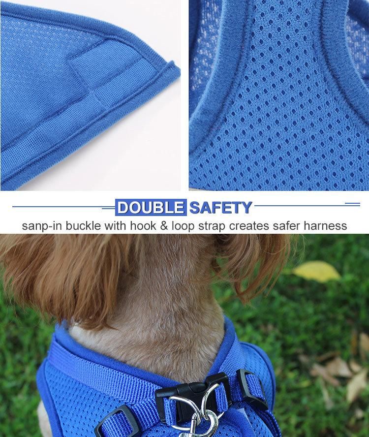 Wholesale Dog Leash Lead/ Pet Collar Flashing LED Lighted Dog Lead, Dog Harness/Pet Leashes
