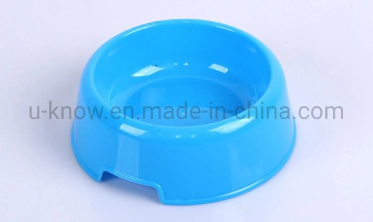 Dog Bowls, Cat Bowls, Pet Bowls, Plastic Round Single Bowl