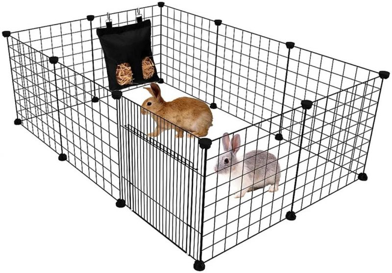 Waterproof 600d Oxford Hanging Storage Chinchilla Hamsters Small Animals Rabbit Feed Hay Bag