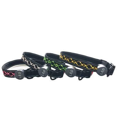 2021 Hot Sales Safety LED Dog Collar and Leash LED Dog Collar