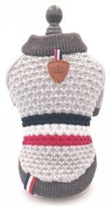 Sweater Stripe Dog Vest Woolen Costume