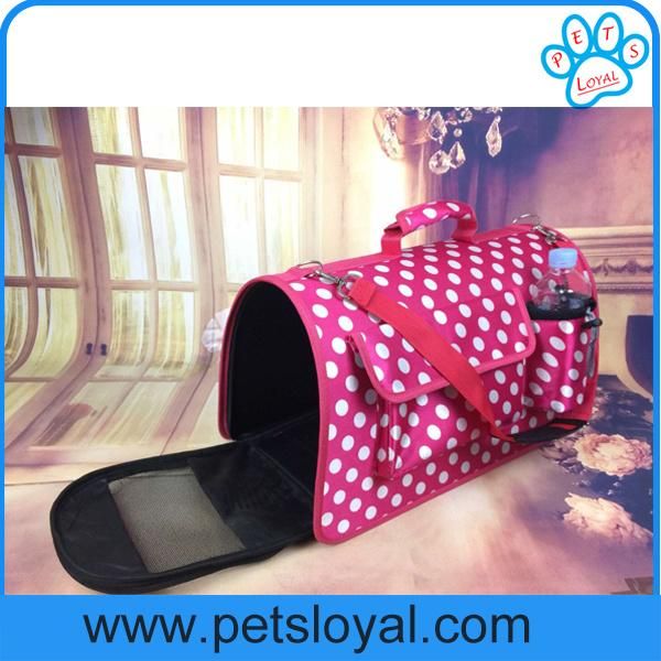 Factory Wholesale High Quality Pet Dog Travel Carrier Bag