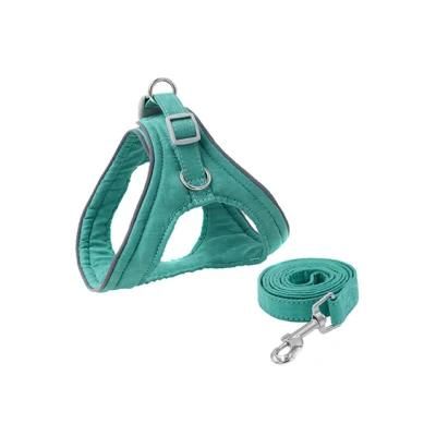 Cosy/Soft Dog Vest Harness Set for Small Medium Pet