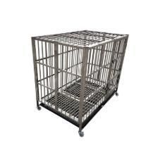 Foldable Dog Cat Cage OEM Vet Equipment Stainless Steel Pet Cages Carriers