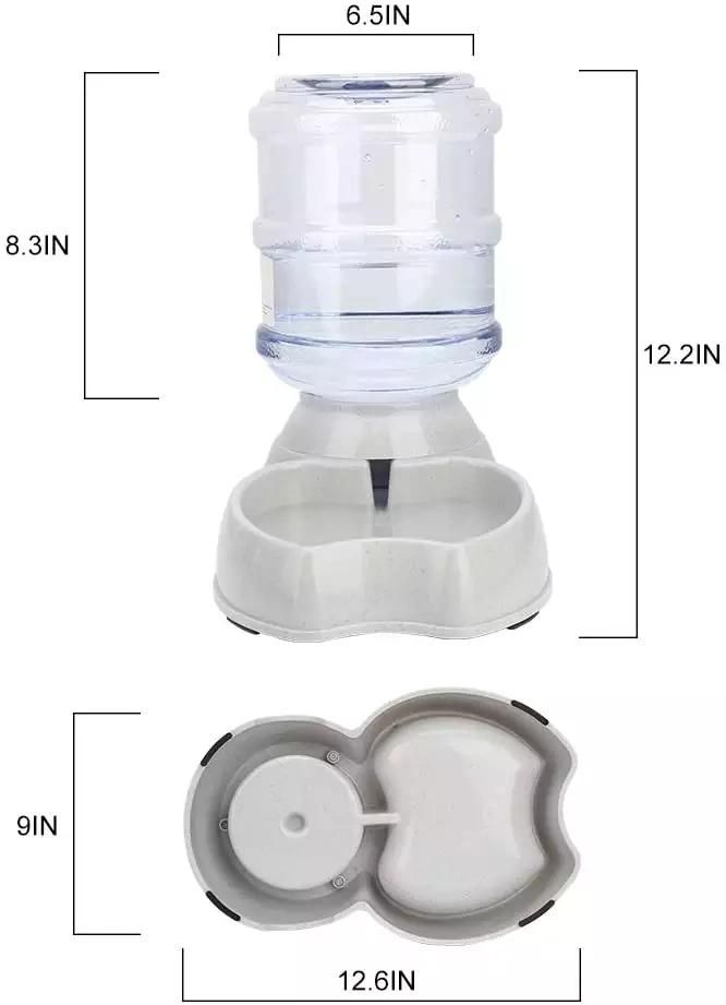 Simple Hot Selling Plastic Pet Bowl for Dog Feeder Dog Bowl Owners to Go out