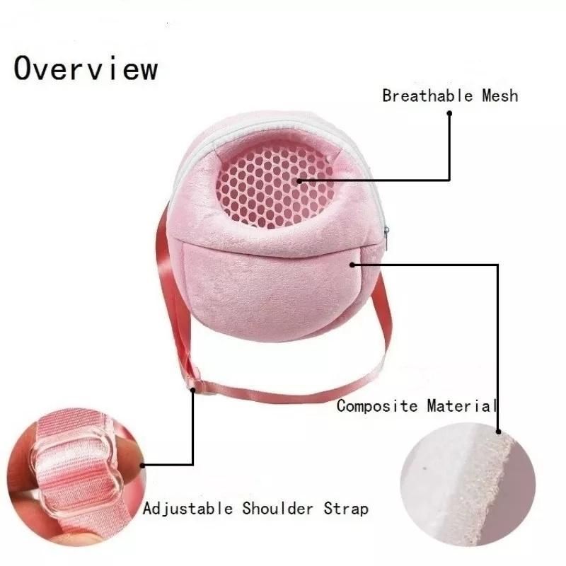 Small Animal Guinea Pig Chinchilla Outgoing Sling Handbag Backpack Hamster Carrier Bag