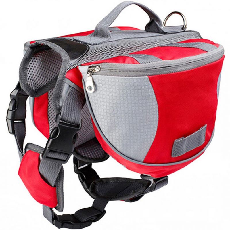 Dog Saddle Bag Backpack Travel Dog Backpack Hiking Walking Camping