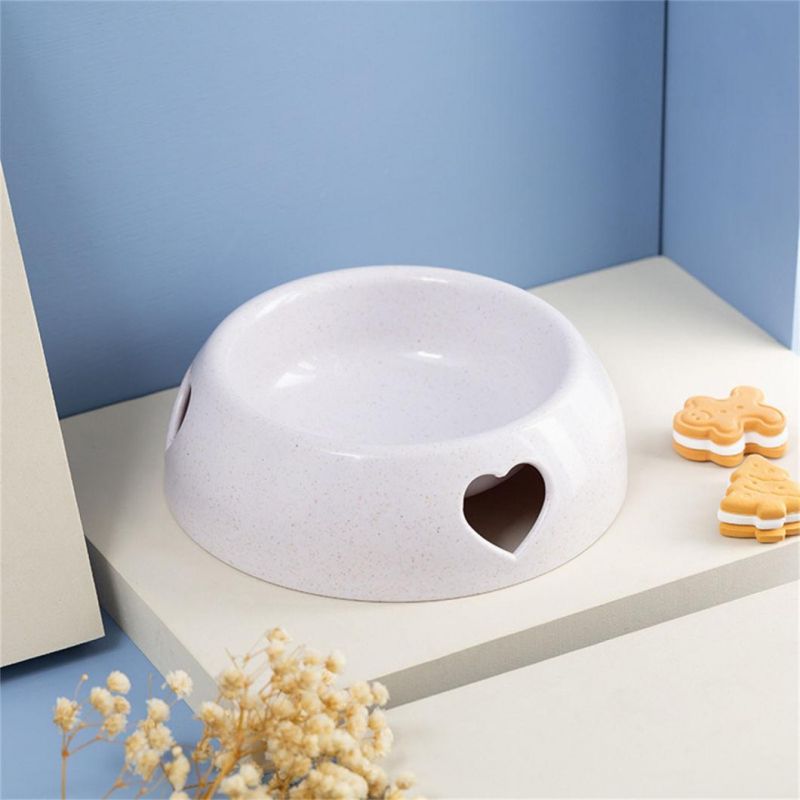 Supplies Factory Wholesale Cat Dog Bowl Pet Plastic Love Pet Bowl