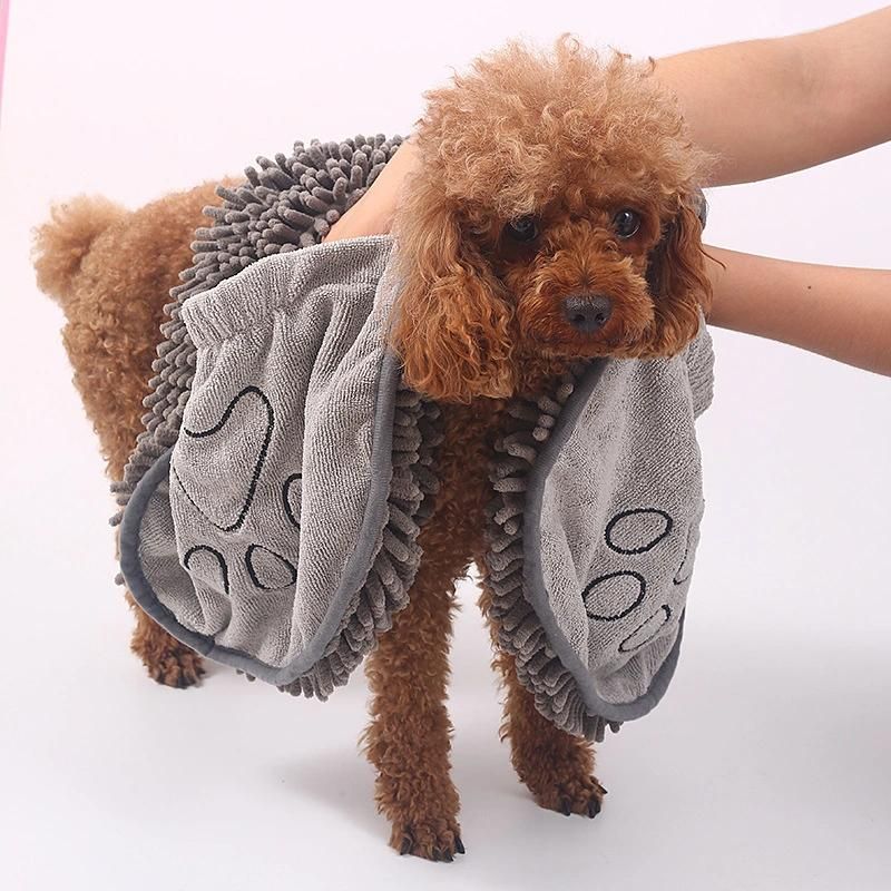 Customized Dispenser Recycled Hand Kitchen Bath Paper Towel Robe Bamboo Microfiber Coats Dog Towel