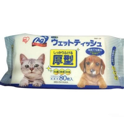 Biokleen OEM Custom Antibacterial Pet Cleaning Dog Pet Grooming Pet Grooming Wipes Pet Grooming Wipes