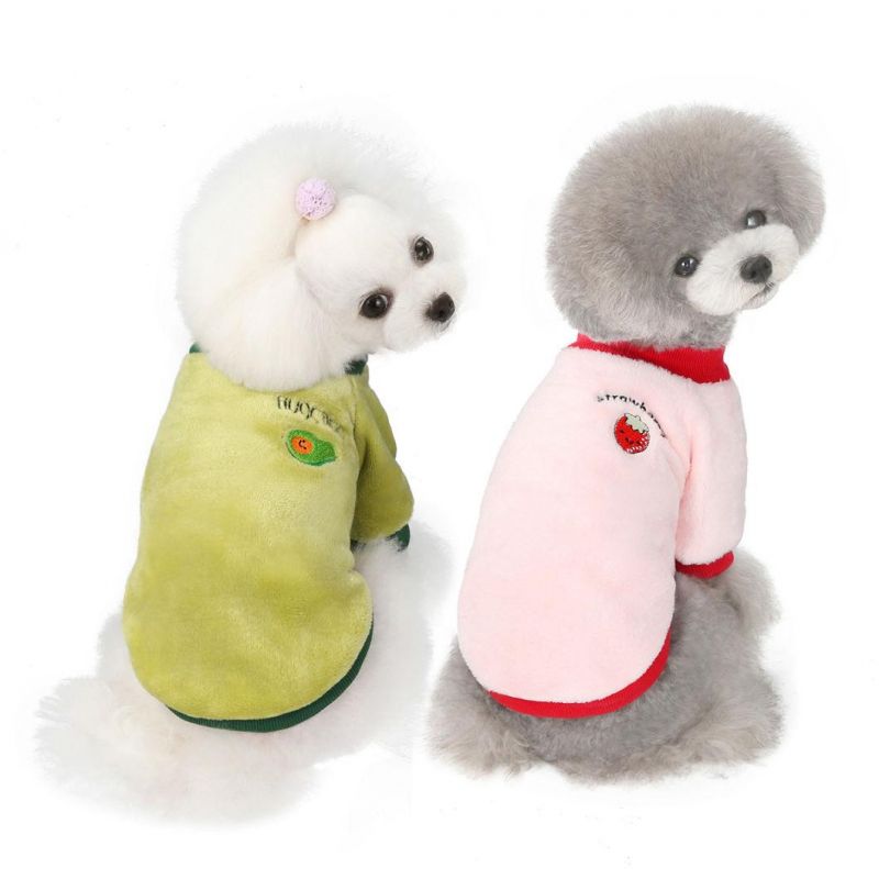 Autumn Dog Clothes Pet Apparel Jacket Winter Pet Apparel & Accessories Fashion Dog Cloth