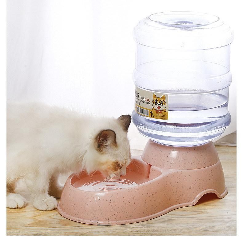 Automatic Feeder Dog Cat Drinking Bowl Water Drinking Cat Feeding