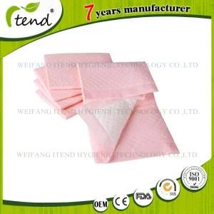 Reathable Cloth Like PE Backsheet High Absorbency Underpad with Premiun Quantity